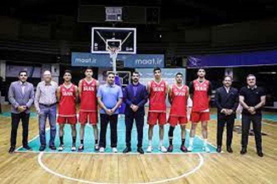 حذف تیم بسکتبال سه نفره پسران از مسابقات کاپ آسیا